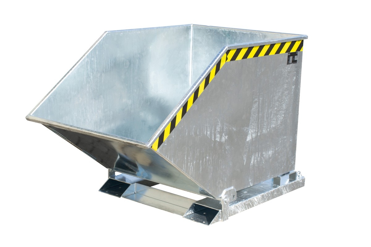 Bauer Kippmulde Kipper KK 600 feuerverzinkt Stapler Anbaugerät Image