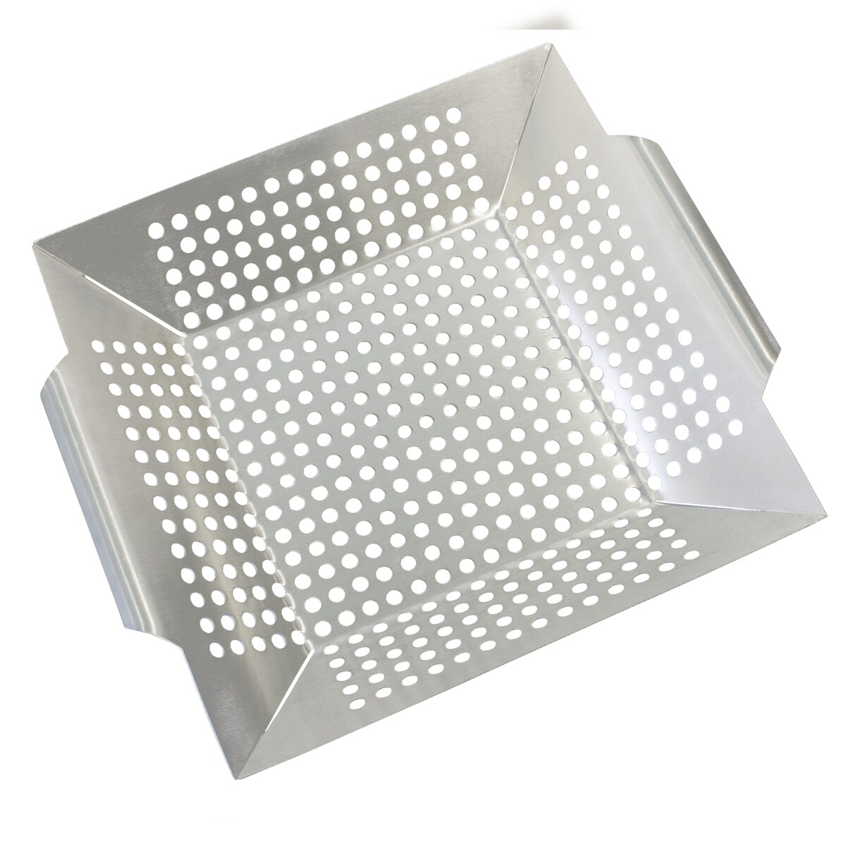 Tarrington House Gemüse/Fisch-Grillkorb, Edelstahl, 34.9 x 31.1 cm, rechteckig Image