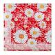 Sovie HORECA Serviette Lissy in rot aus Linclass® Airlaid 40 x 40 cm, 50 Stück - Floral