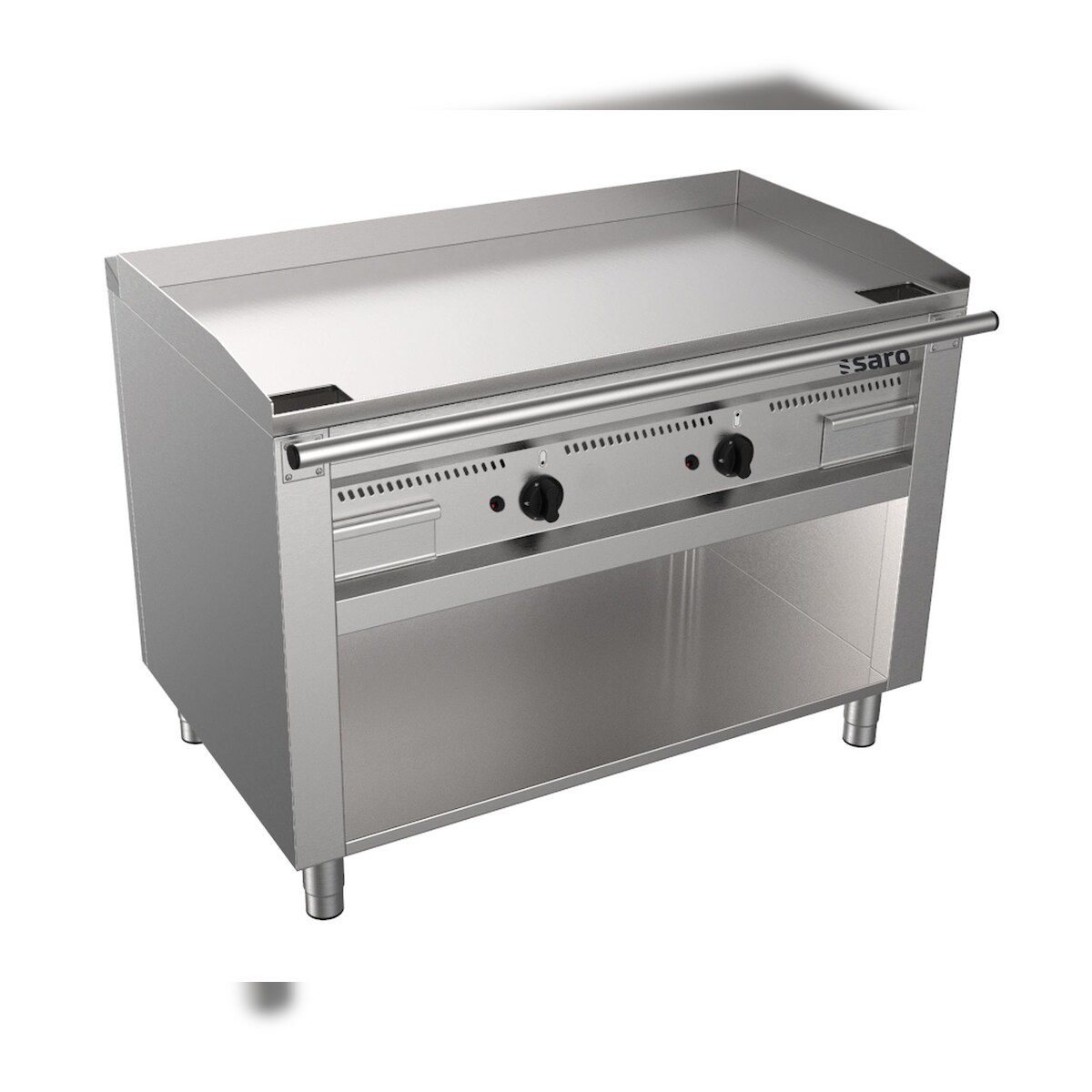 Saro TED2/12 Teppanyaki-Kochfeld Edelstahl Image