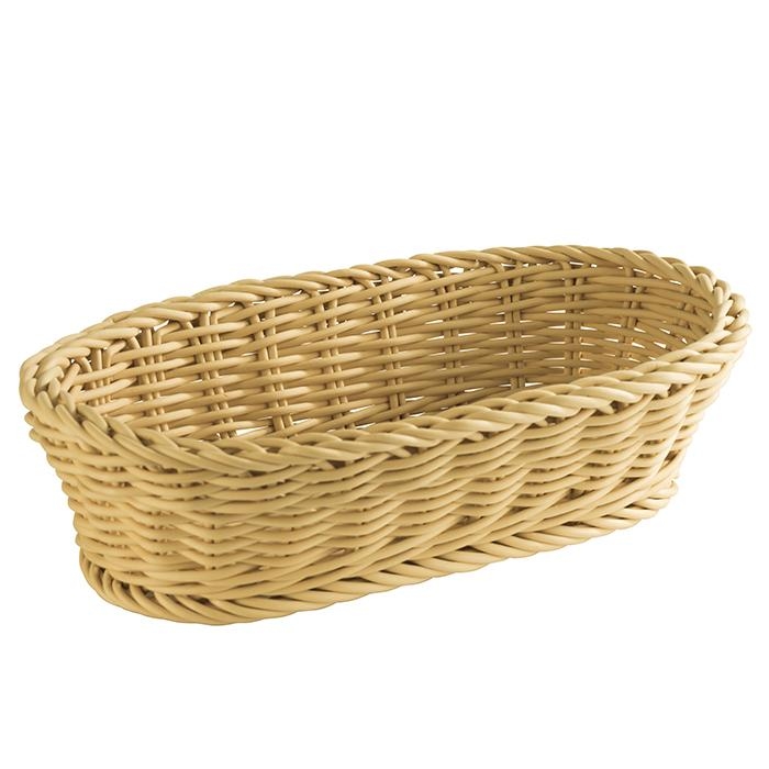 APS Baguette Korb, oval/ Brot-/ Obstkorb28 x 16 cm, H: 8 cm