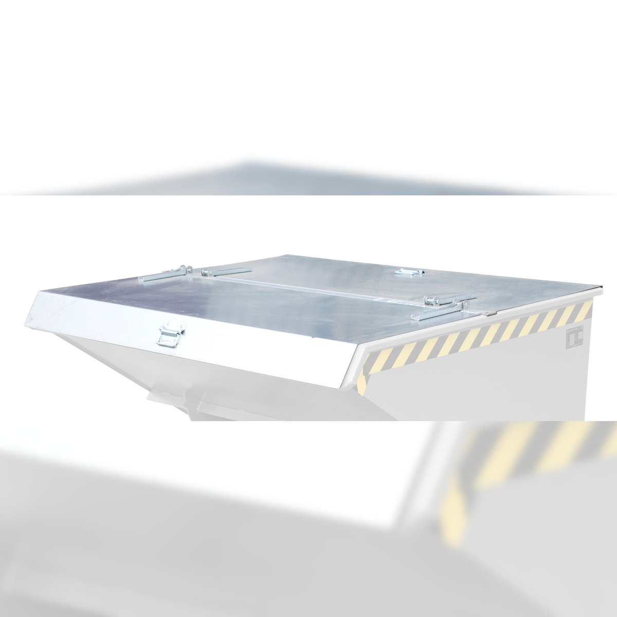 Bauer Kippbehälter 4A 600, feuerverzinkt Image