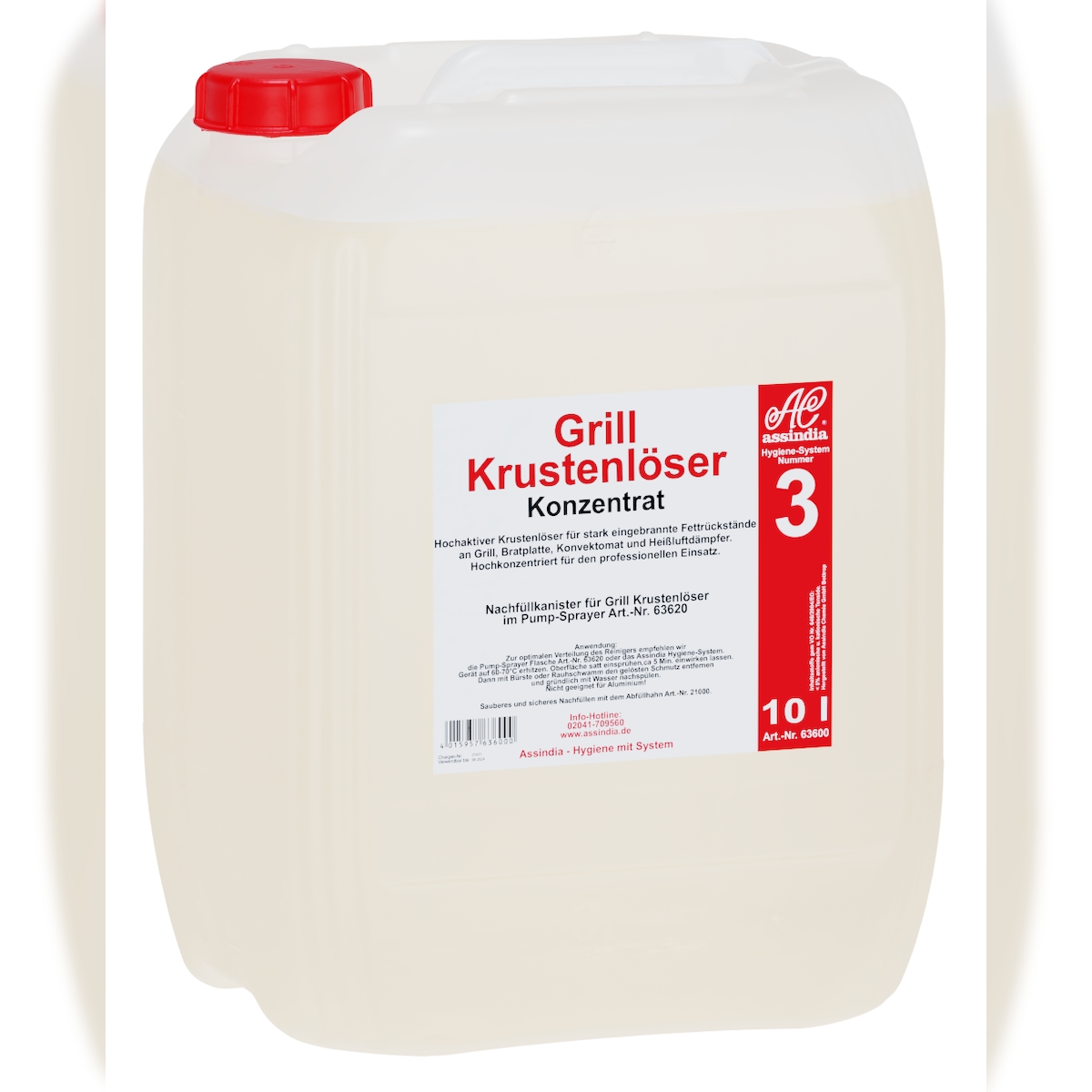 Assindia Grill Krustenlöser 10l Image