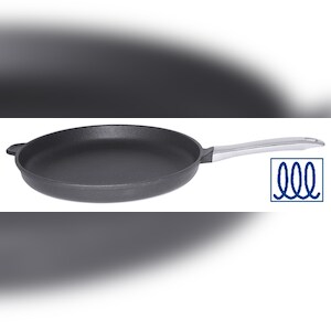 Contacto Aluminiumguss-Pfanne 24 cm, Titan Hartgrund Image