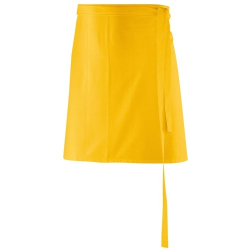 Exner Vorbinder / Bistroschürze B 80 x L 45 cm : gelb 65% Polyester 35%Baumwolle 220 g/m² Image