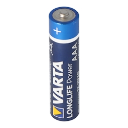 Varta Longlife Power (ehem. High Energy) Micro AAA LR03 lose Ware 1 Stück Image