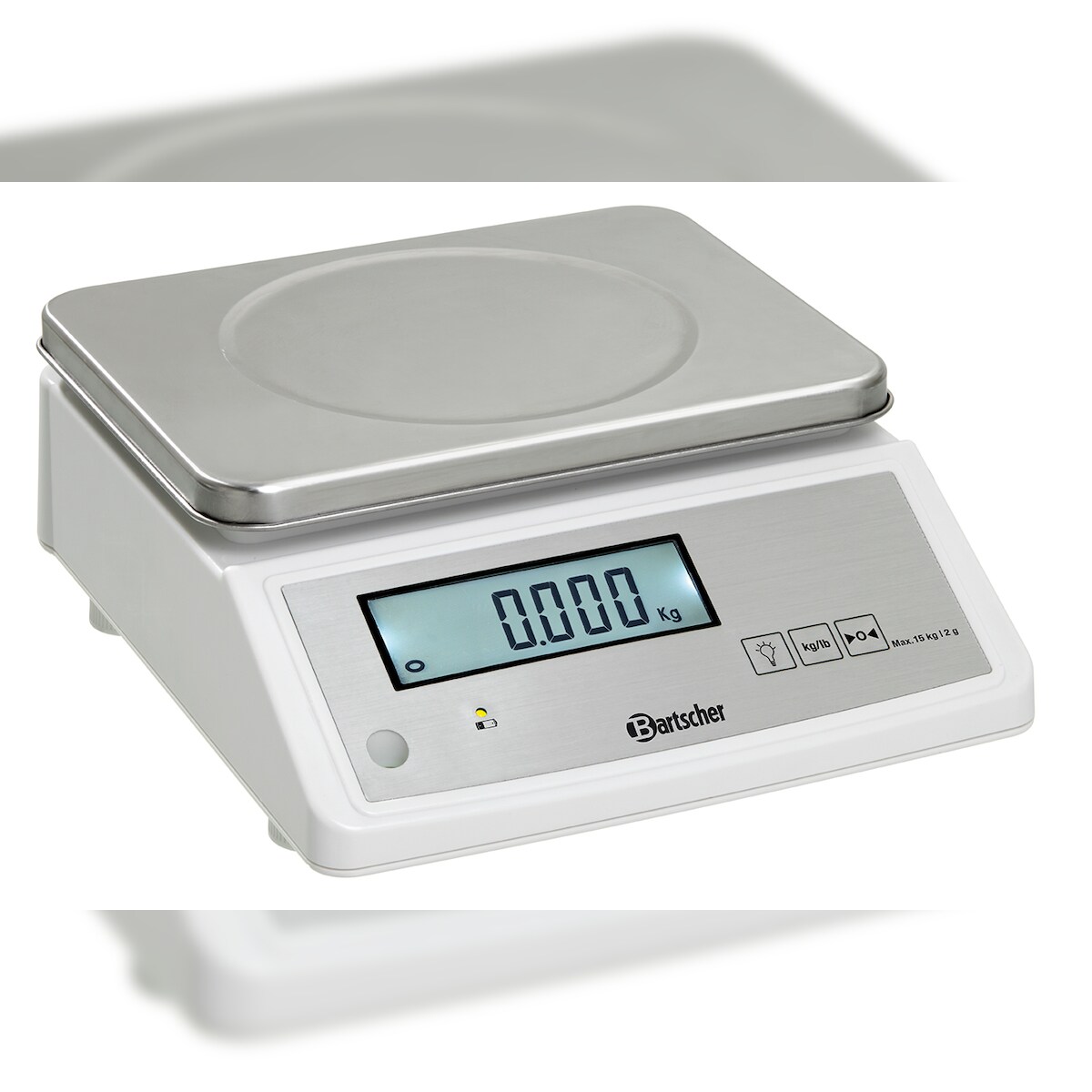 Bartscher Küchenwaage, 15kg, 2gk Image