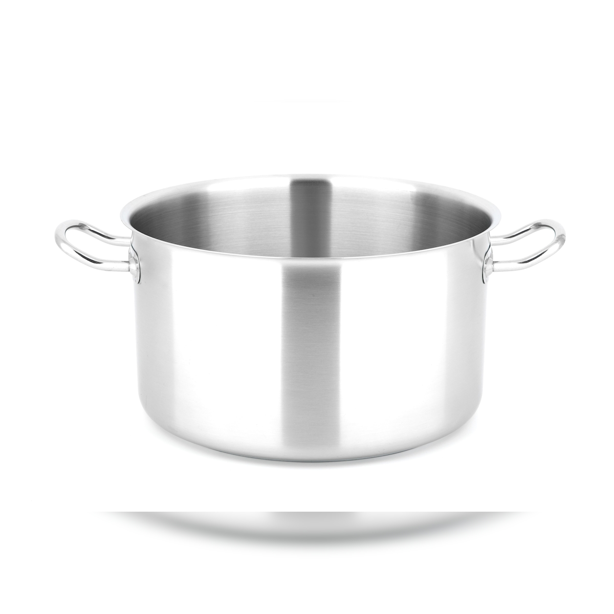 METRO PROFESSIONAL Fleischtopf, Edelstahl, Ø 32 cm, 14 L, Höhe: 18.5 cm, Induktion Image