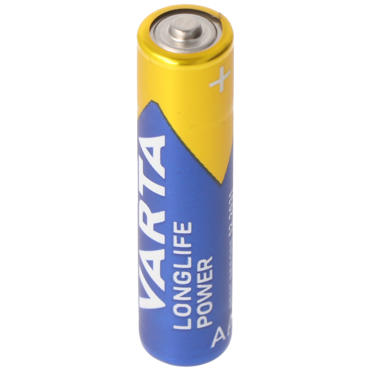 VARTA Batterien Alkaline LONGLIFE Power, AAA Micro LR03, 1,5 V, Packung: 4 Stück Image