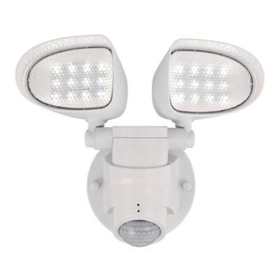 Westinghouse 63642 - 18W 2LT LED Motion Sensor Wall, White Portable Wireless Entry Garage Yard Light Fixture