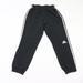 Adidas Pants | Adidas Mens Medium Striped Jogger Pants Black | Color: Black/White | Size: M