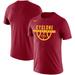 Men's Nike Cardinal Iowa State Cyclones Basketball Drop Legend Performance T-Shirt