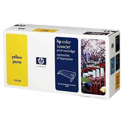 HP Yellow Toner Cartridge ( HPC9732A )