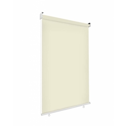 Home & Garden Sonnenschutz Rollo Aussenrollo Sichtschutz Balkon creme 100x230cm 302660114-VH Image