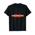 Outlaw - Red Horse & Cowboy Adventure - Gamer T-Shirt