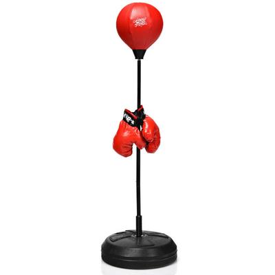 Costway Adjustable Height Punching Bag with Stand ...