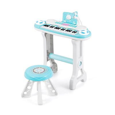 Costway 37-key Kids Electronic Piano Keyboard Play...