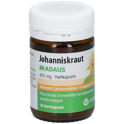 Johanniskraut Madaus 425 mg Hartkapseln 30 St