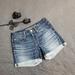 American Eagle Outfitters Shorts | American Eagle Midi Jean Shorts | Color: Blue | Size: 6