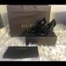 Gucci Shoes | Authentic Gucci Black Vernice Crystal Heels Sz 36 | Color: Black | Size: 6