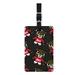 Black South Alabama Jaguars Mascot Tokyodachi Bag Tag