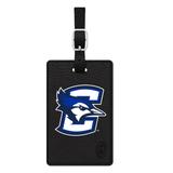 Black Creighton Bluejays V2 Bag Tag