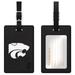 Black Kansas State Wildcats V2 Bag Tag