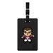 Black Texas A&M Aggies Classic Tokyodachi Bag Tag