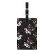 Black Howard Bison Mascot Tokyodachi Bag Tag