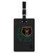 Black Baylor Bears Love Bag Tag