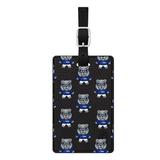 Black Louisiana Tech Bulldogs Mascot Tokyodachi Luggage Tag