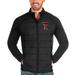 Men's Antigua Black Texas Tech Red Raiders Altitude Full-Zip Jacket