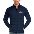 Men's Antigua Navy Gonzaga Bulldogs Altitude Full-Zip Jacket