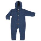 Engel - Baby Overall mit Kapuze - Overall Gr 50/56 blau