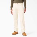 Dickies Men's Relaxed Fit Straight Leg Painter's Pants - Natural Beige Size 40 32 (1953)