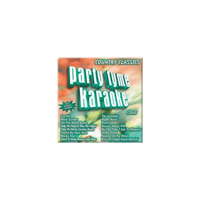 Party Tyme Karaoke: Country Classics [CD+G]