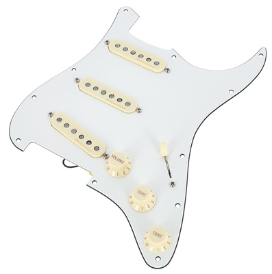 Fender Pre-Wired ST Pickguard Vintage