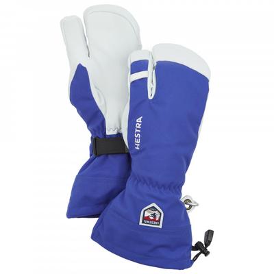 Hestra - Army Leather Heli Ski 3 Finger - Handschuhe Gr 11 blau