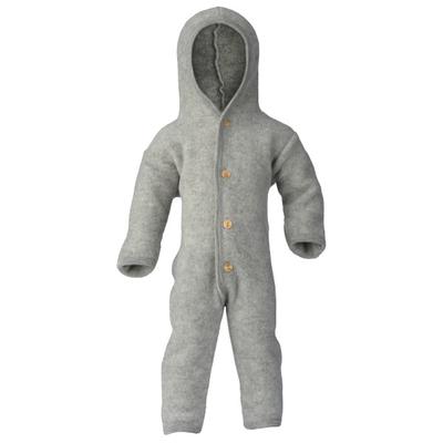 Engel - Baby Overall mit Kapuze - Overall Gr 62/68 grau Image