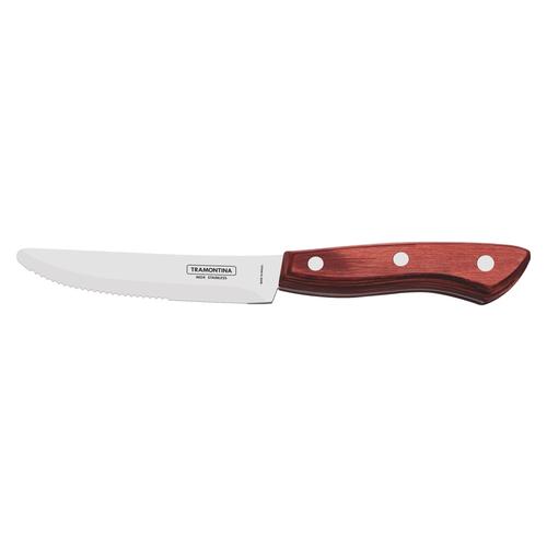 Tramontina Steakmesser, 25cm, mit durchgehender Klinge; 12 Stück