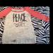 American Eagle Outfitters Tops | American Eagle Half Sleeve Shirt | Color: Gray/White | Size: S