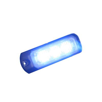 Decatur Electronics 3 LED Surface Mount Flasher Blue P792-39B