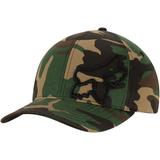 Men's Camo Fox Racing Flex 45 Flexfit Hat