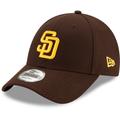 Men's New Era Brown San Diego Padres The League 9FORTY Adjustable Hat