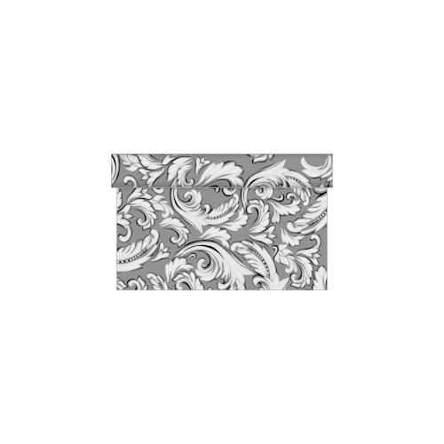 Sovie HORECA Tischläufer Cascade in grau aus Linclass® Airlaid 40 cm x 24 m, 1 Stück – Ornamente Schnörkel
