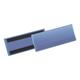 Magnetische Etikettentasche 1/2 A5 quer »1757« blau, Durable