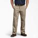 Dickies Men's Relaxed Fit Double Knee Work Pants - Desert Sand Size 36 X 34 (WP899)