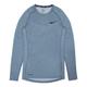 Nike Herren Pro Langarm-Oberteil, Smoke Grey/Light Smoke Grey/Black, 2XL-T