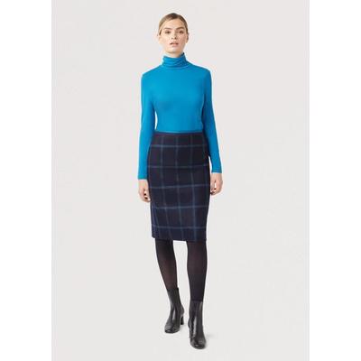 Zeta Skirt - Blue - Hobbs Skirts