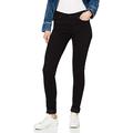 Levi's Damen 711™ Skinny Jeans,Night is Black,25W / 30L